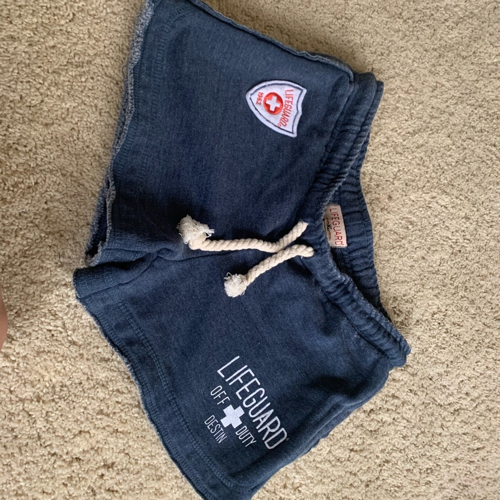 Lifeguard shorts
